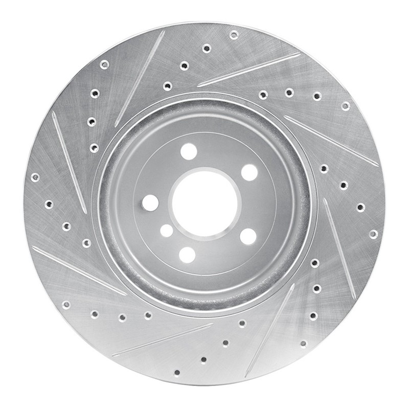For BMW iX3 2024 Brake Rotor Front, Passenger Side 13.70 Inches Outside Diameter gallery