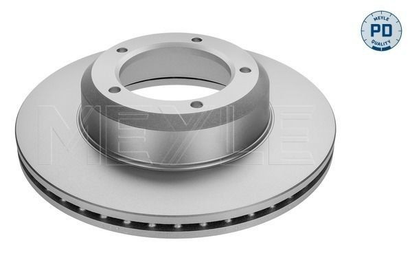 2X Meyle 45-15 521 0004/PD Front Brake Disc 298mm Vented Fits Land Rover