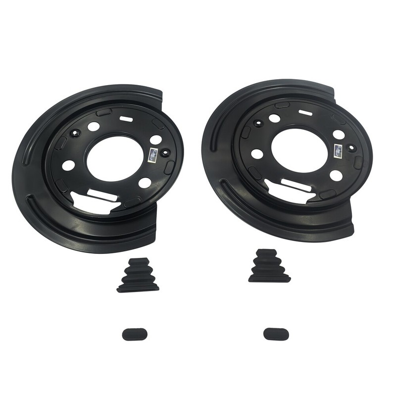 924-223 Brake Backing Plate Dust Shield x2 For 1999-2006 Chevy Avalanche Express gallery