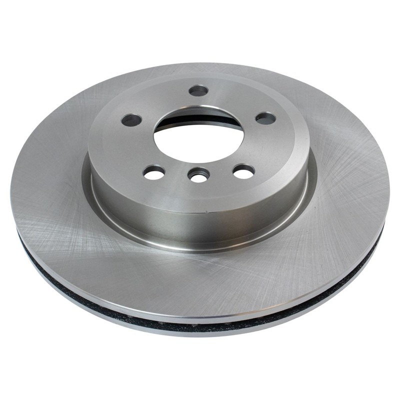 Disc Brake Pad & Rotor Front Posi Ceramic Kit for 04-10 BMW X3 E83 gallery