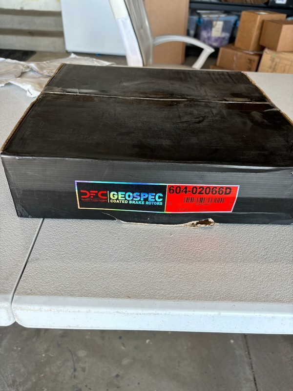 NEW Dynamic Friction Company 604-02066D Dfc Geospec Coated Rotor gallery