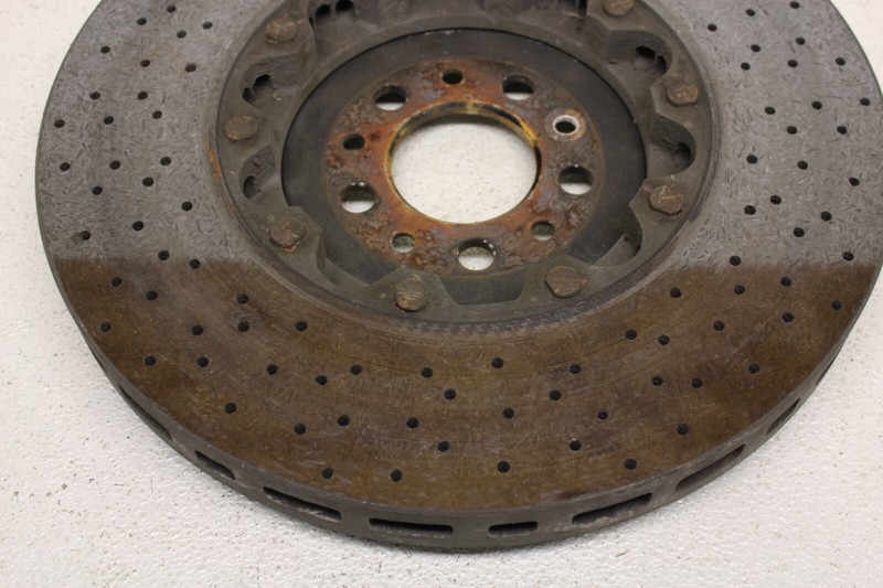 Alfa Giulia Quadrifoglio Front Carbon Ceramic Brake Rotor Genuine Oem 2017-2024 gallery