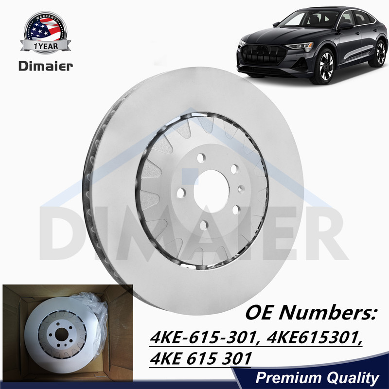 4KE615301 Front Disc Brake Rotor Set for Audi e-tron Quattro Sportback,Q8 e-tron