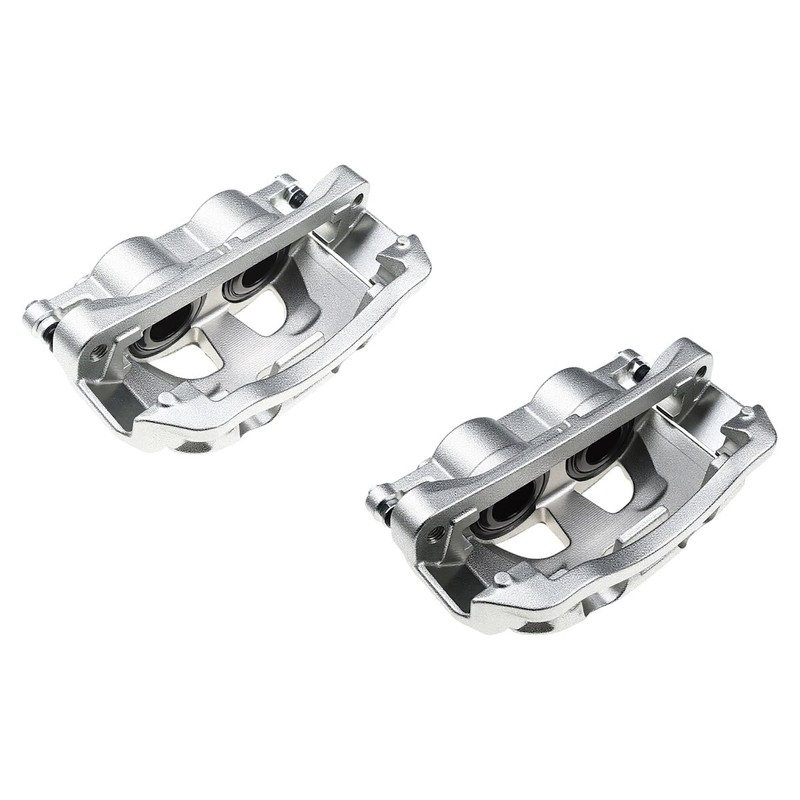 Brake Kit With Calipers 2-Wheel Set Front for E350 Van E450 E150 E250 Ford E-150 gallery