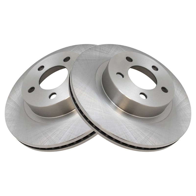 Front Premium Posi Metallic Brake Pad Rotor Kit for Ford Mazda Truck gallery