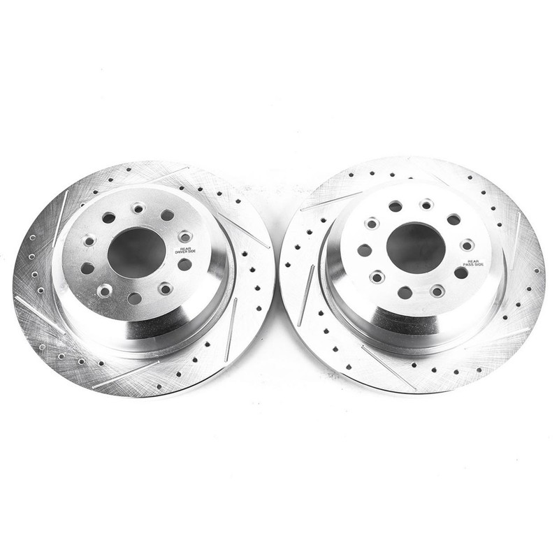 PowerStop PowerStop XPR Fits Jeep Wrangler 2018-2020 AR8388XPR gallery
