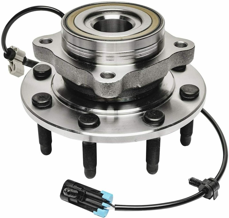 Front Rotors Brake Pads And Wheel Hubs for Silverado 3500 Sierra 2500 B06 CA gallery