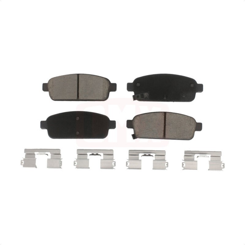 [Rear] Brake Rotor Ceramic Pad Kit For Chevrolet Cruze Buick Verano Orlando Volt gallery