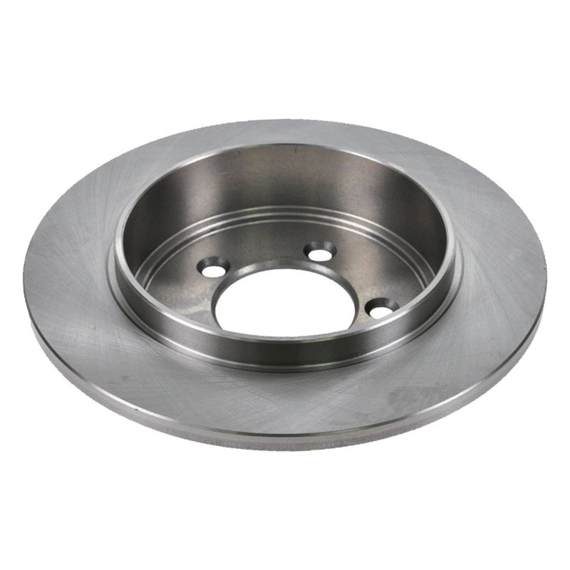 Brake Rotor & Premium Posi Ceramic Pads Front Rear Kit for Ford Mercury gallery