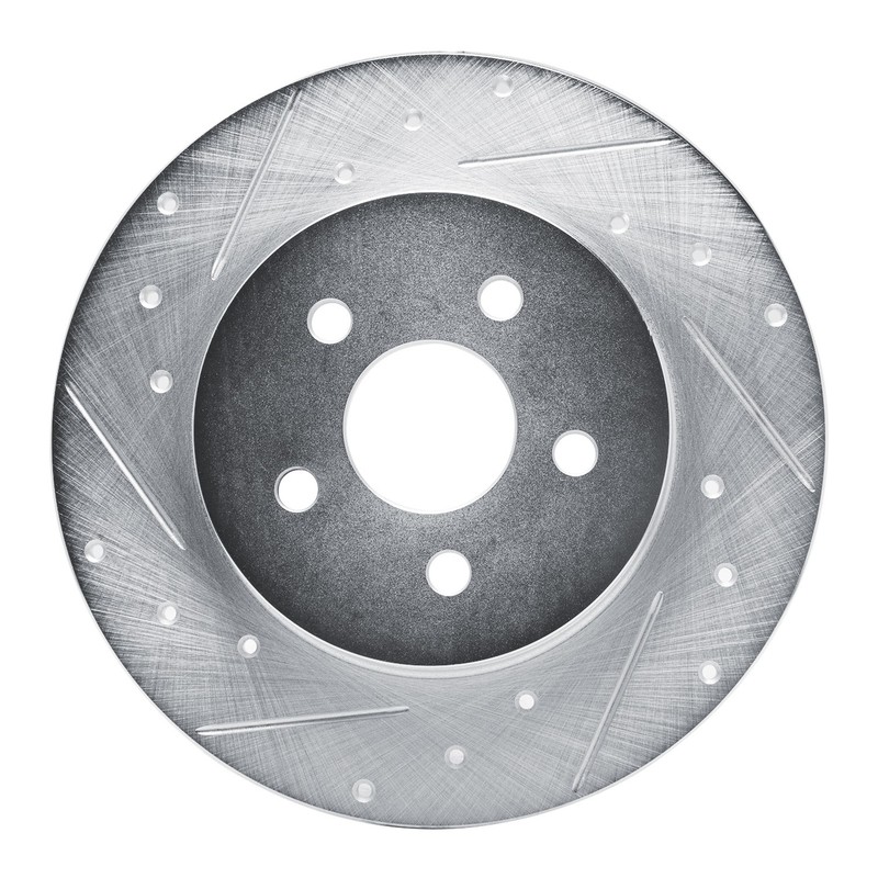Dynamite Friction Rear Driver Side Disc Brake Rotor for +More (631-40006L)