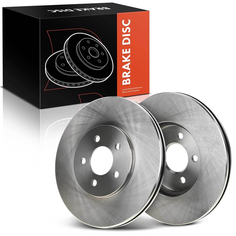 2x Disc Brake Rotors for Dodge Stratus Chrysler Sebring Cirrus Plymouth Front