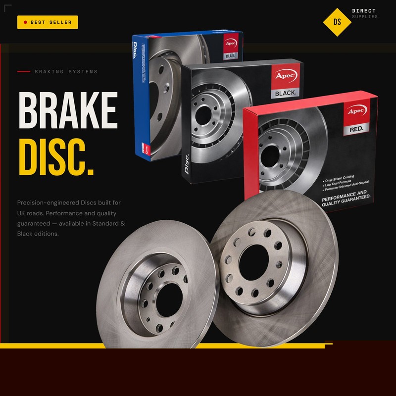 2x APEC Front Brake Discs For MAZDA CX-30 (DM, DT, ED) SK 90kW/122HP/1998cc gallery