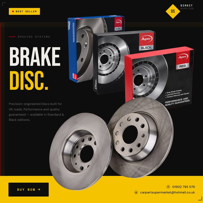 2x APEC Front Brake Discs For VW GOLF VI Estate (AJ5) 77kW/105HP/1598cc SDK6016 gallery