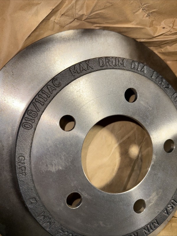 OEM Disc Brake Rotors Mopar 4779111AC 2001-2004 See Description Set Of 2 gallery