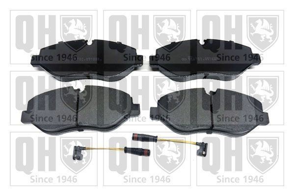 Front & Rear Brake Pad Set For Disc Fits Mercedes-Benz Viano Vito Vito/Mixto gallery