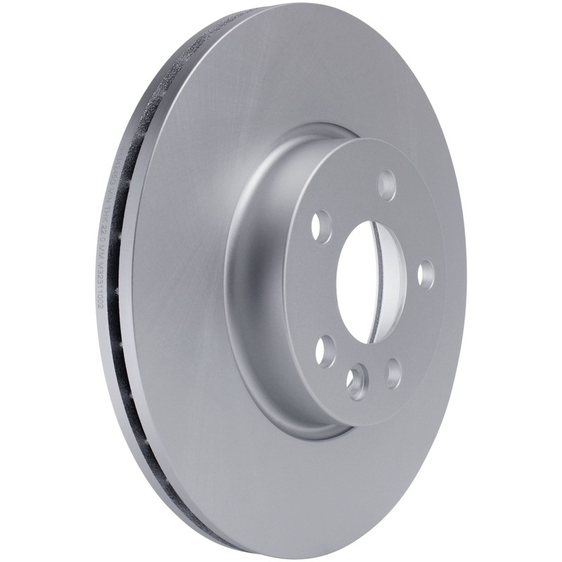 MPA Electrical Front Disc Brake Rotor for 01-03 Volkswagen EuroVan (BR34245G) gallery