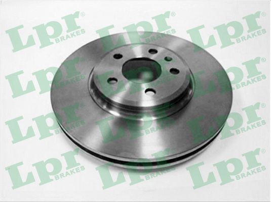 LPR A1033V Brake Disc for Audi