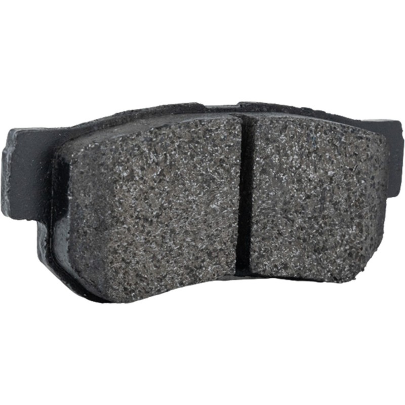 Brake Rotor Brake Pad Kit For 2007-2009 Hyundai Elantra Rear Solid 2-Wheel Set gallery