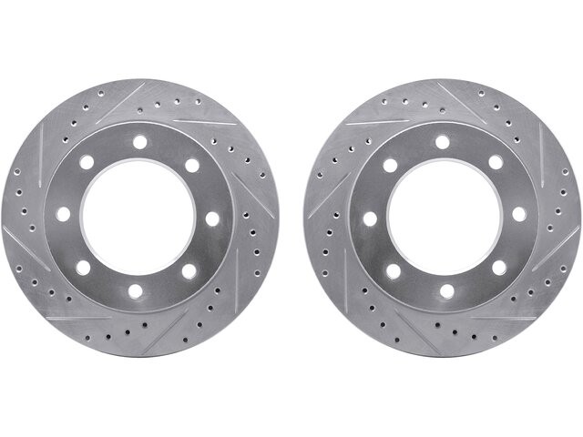 For 1981 Dodge B350 Brake Rotor Set Front Dynamic Friction 75993NKGM Brake Rotor