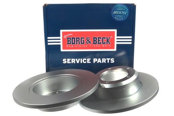 2x Brake Discs Pair Solid fits LAND ROVER DEFENDER L316 3.5 90 to 94 298mm Set gallery