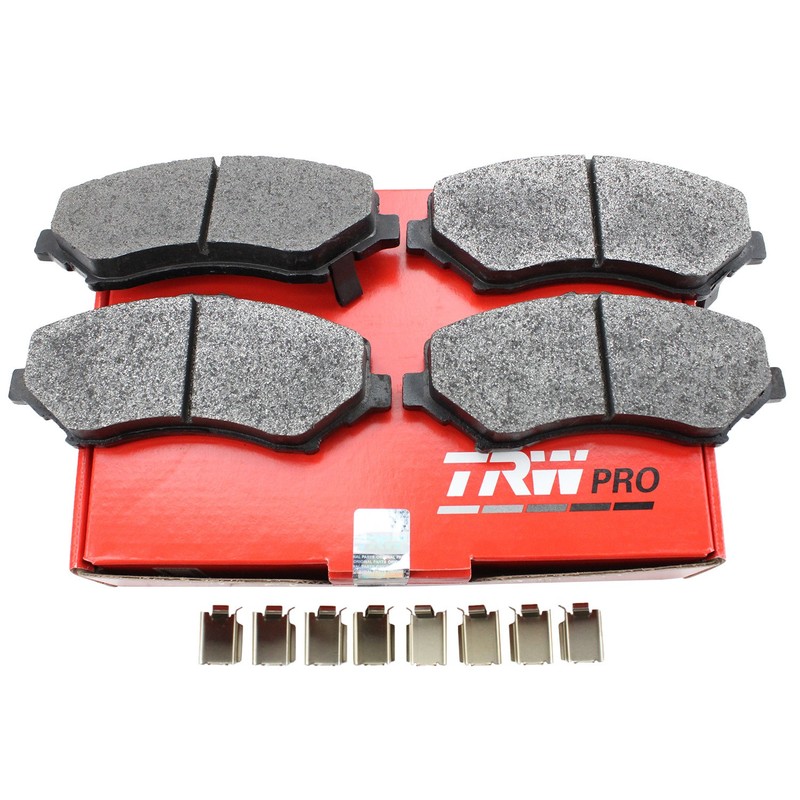 DuraGo Front Rotors TRW Pro Metallic Disc Brake Pad Kit For Grand Caravan Routan gallery