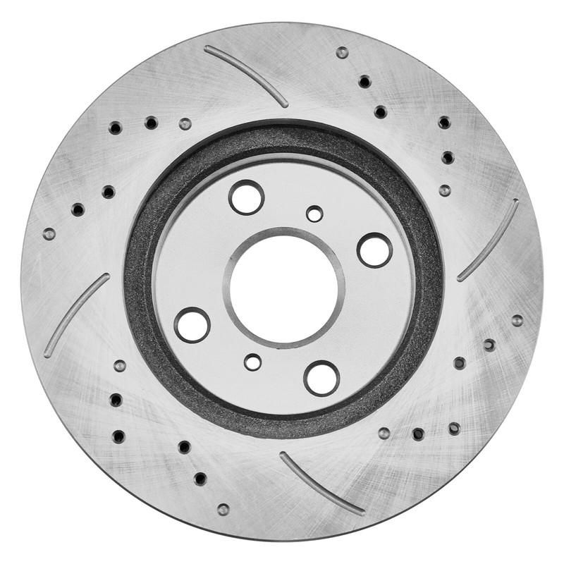 Front Disc Rotors Brake Pads fits 2016 2017 2018 Toyota Yaris Prius C Scion iQ gallery