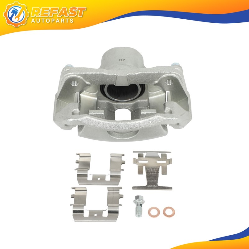 Front Right Brake Calipers For 1997-2001 Honda CR-V 1995-1998 Acura TL w/Bracket