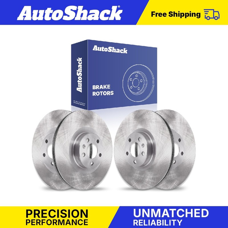 Front Rear Brake Rotors Set for Volvo, XC90 2016-2025, AWD FWD L4 2.0L