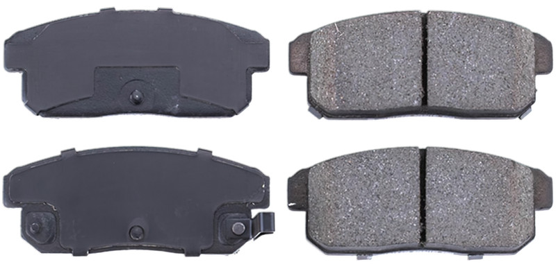 Rear Slotted Disc Brake Rotors & Pads For Nissan Sentra, Infiniti G20; 258mm gallery