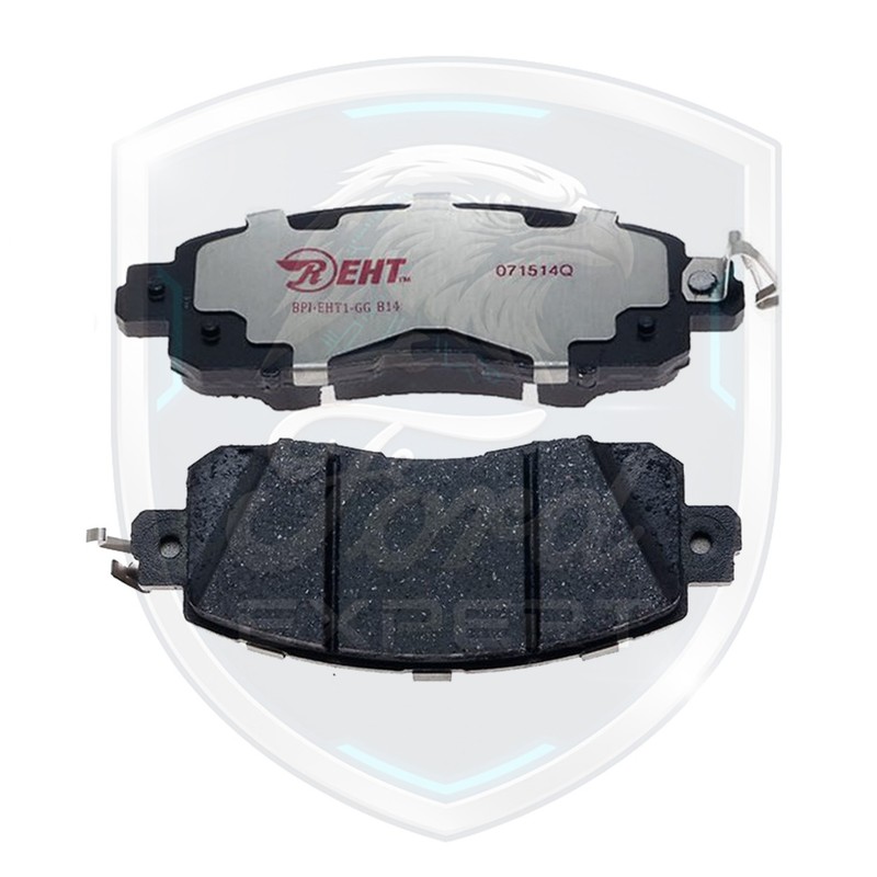 New OE Front Ceramic Brake Pads Kit For 2013-2025 Nissan Altima Leaf 9 Yr Warran gallery