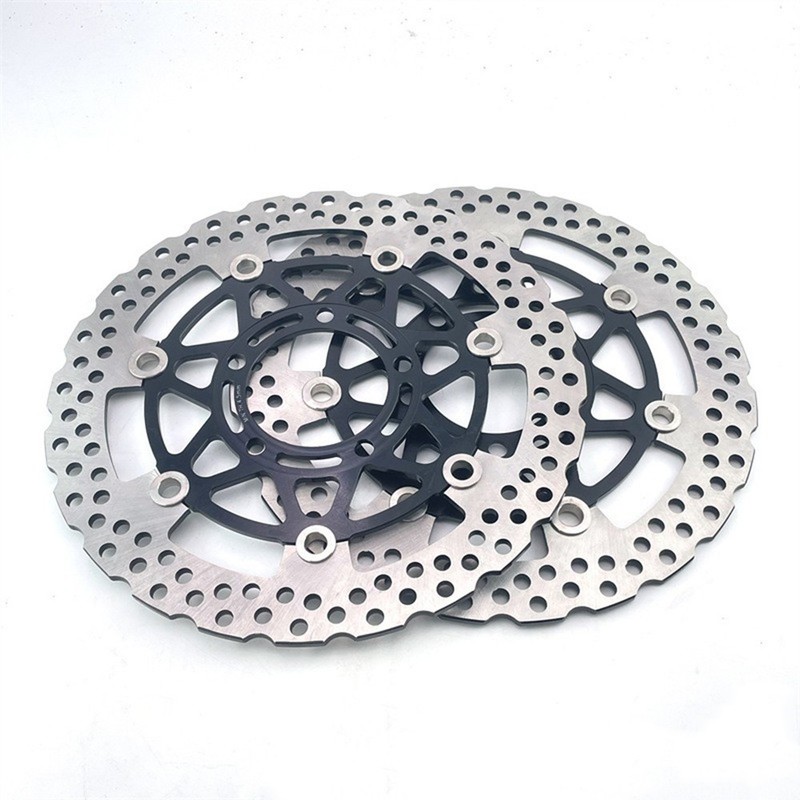 2PCS Front Brake Disc For Kawasaki ZX-10R 04-07 Z1000 07-15 Z1000SX gallery