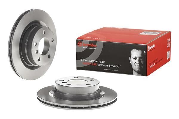 2x Brake Disc Rear For BMW 1 Series 2 Series 3 Series 4 Series BREMBO 09.9793.21 gallery
