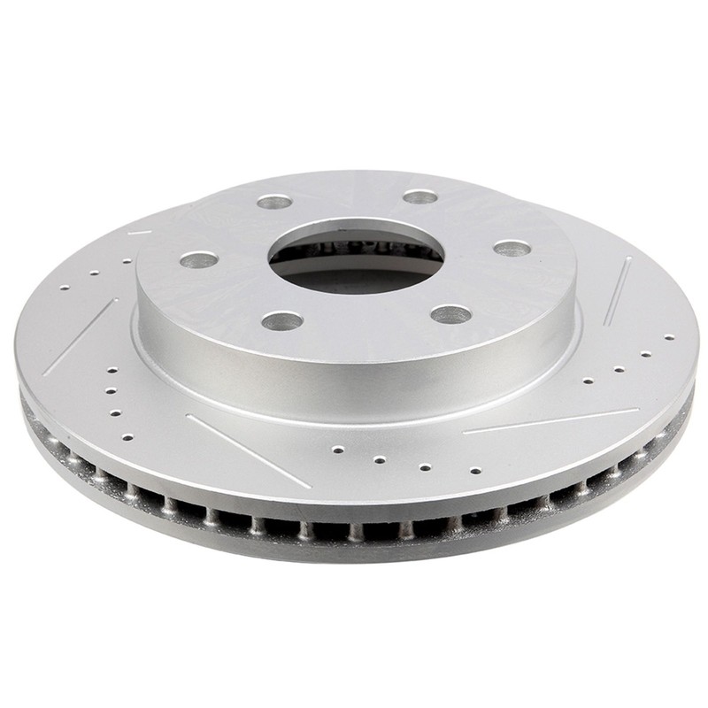 305mm Front Brake Ceramic Pads And Rotors For GMC Savana 1500 2500 2003-2005 gallery