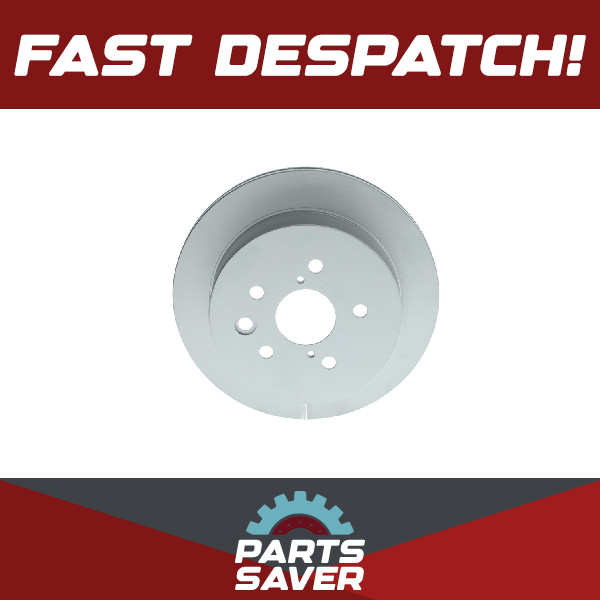 2x Brake Discs Pair Vented Rear 290mm 0986479G64 Bosch Set 4243153020 BD2908 New