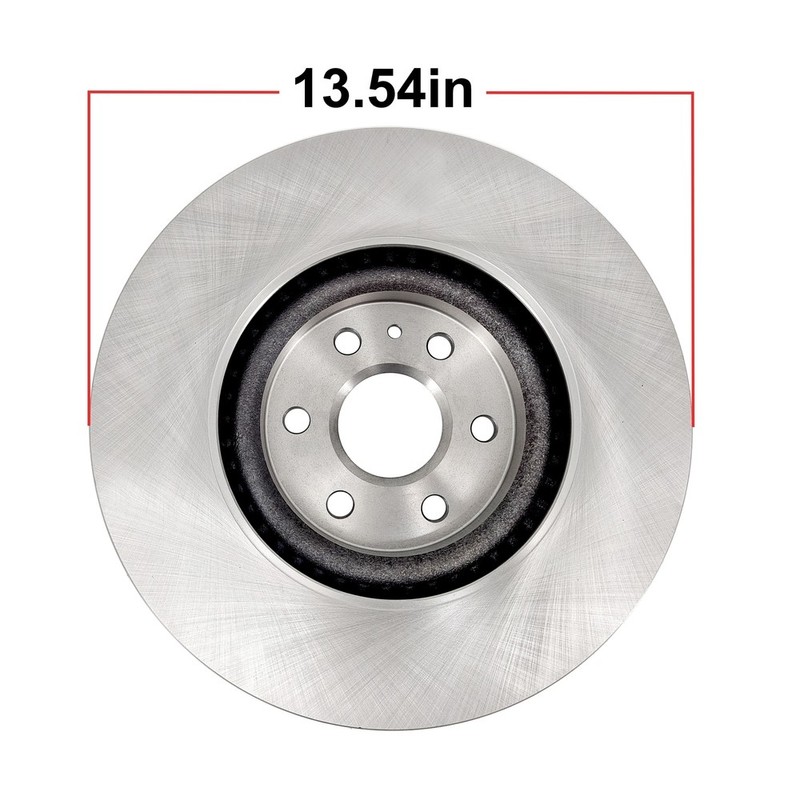 Front Brake Rotor and Ceramic Pad for 2010 2011 -2016 Cadillac SRX SAAB 9-4X New gallery