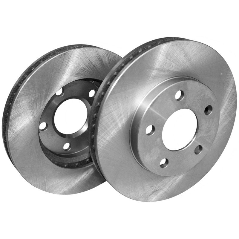 Front Brake Rotors Pair For Buick Century LeSabre Regal Chevy Venture 1997-2005 gallery