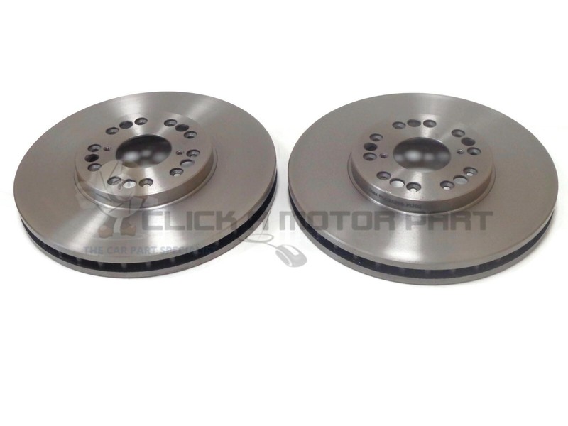 FRONT 2 BRAKE DISCS PAIR BRAND NEW FOR LEXUS GS300 GS430 2000-2005