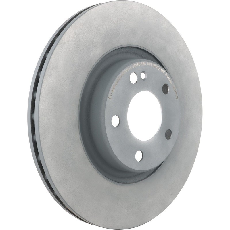 Brembo 09.D531.13 Disc Brake Rotor For Select 16-22 Mercedes-Benz Models