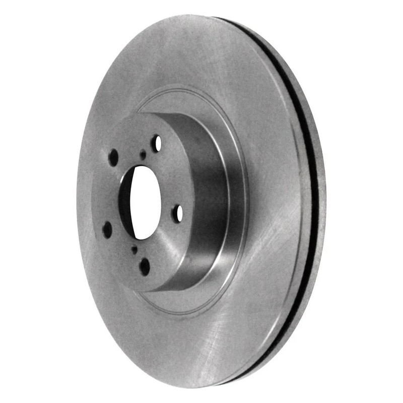 For Subaru WRX STI 2013-2014 DuraGo BR900496 Plain Vented Front Brake Rotor