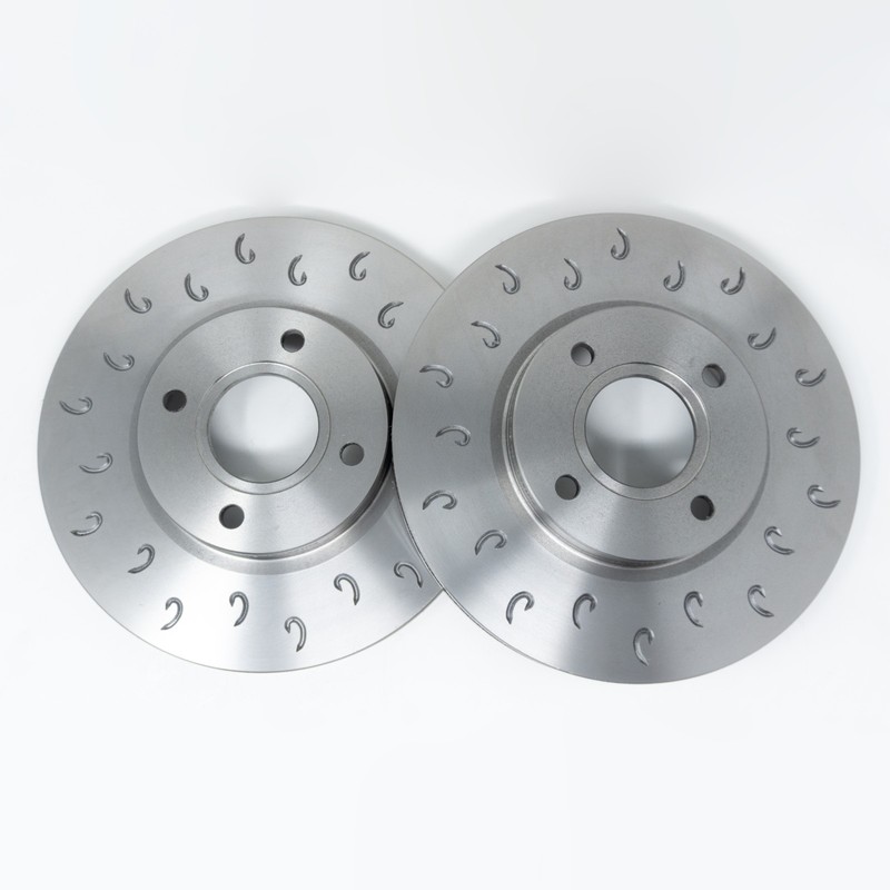 MTEC Front Brake Discs 288mm for Volkswagen Golf Mk3 GTI 2.0 1996-1998 MTEC618 gallery