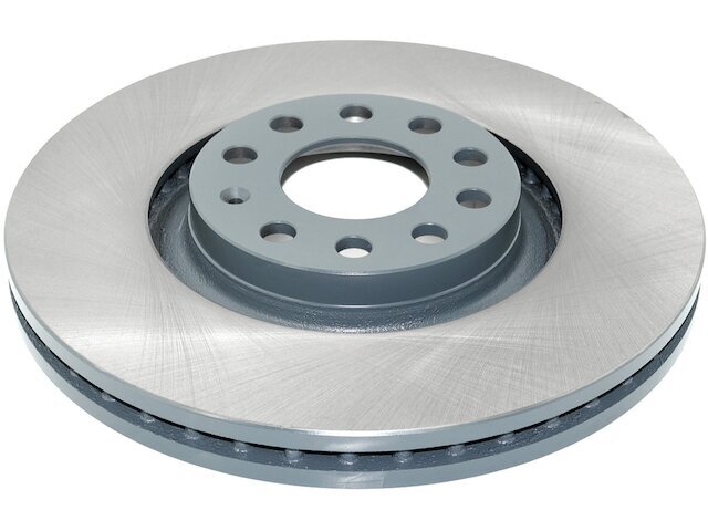 For 2005-2009 Audi A4 Quattro Brake Rotor Front 34426YQ 2006 2007 2008 Cabriolet