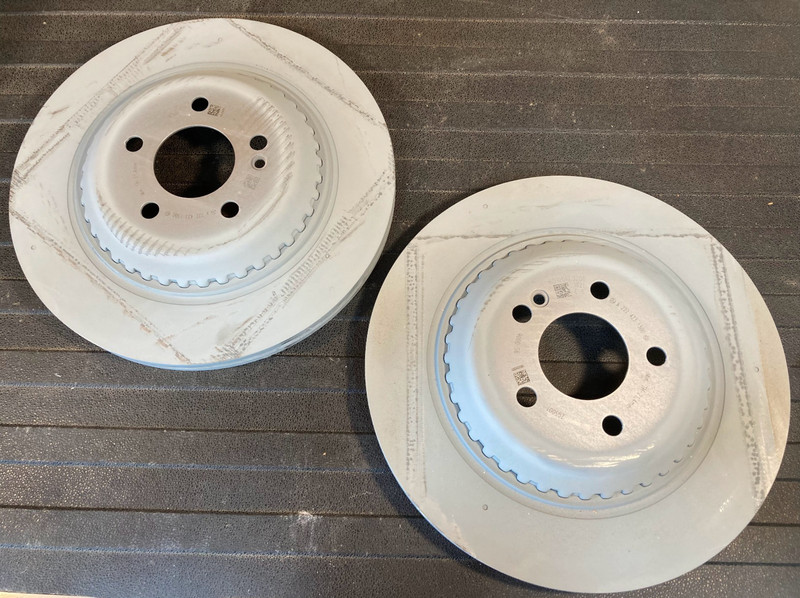 Mercedes-Benz Rear Brake Disc (X2) – 222-423-13-00 – For MBZ S550e, S560 & More