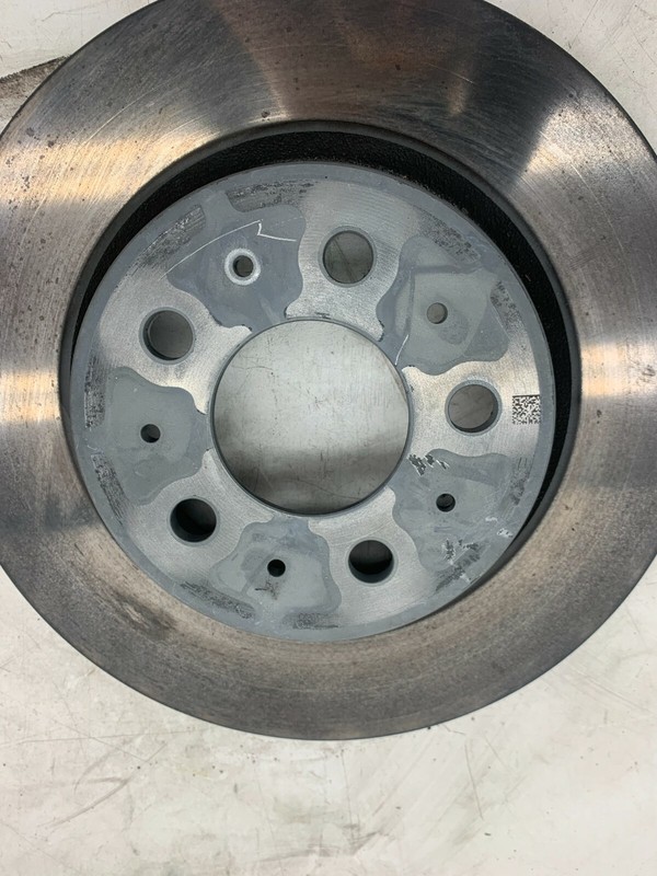 ⭕2017-2023 Tesla Model 3 Front Left or Right Brake Disc Rotor Base Mono-Material gallery