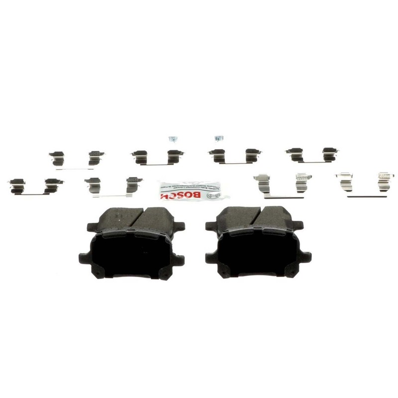 Bosch OEM Front Ceramic Brake Pads Kit For 1997-2001 Lexus ES300 9 Yr Warranty