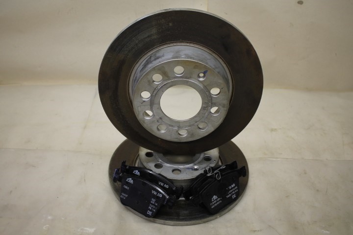 REAR BRAKE DISC GS 1K0615601AA