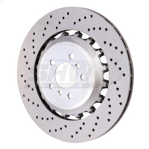1X Brake Disc SHW BRL48171 for BMW 5 (E60) 3 2005-2010 gallery
