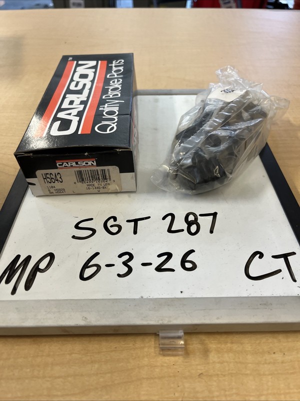 Better Brake Parts H5643 Disc Brake Parts