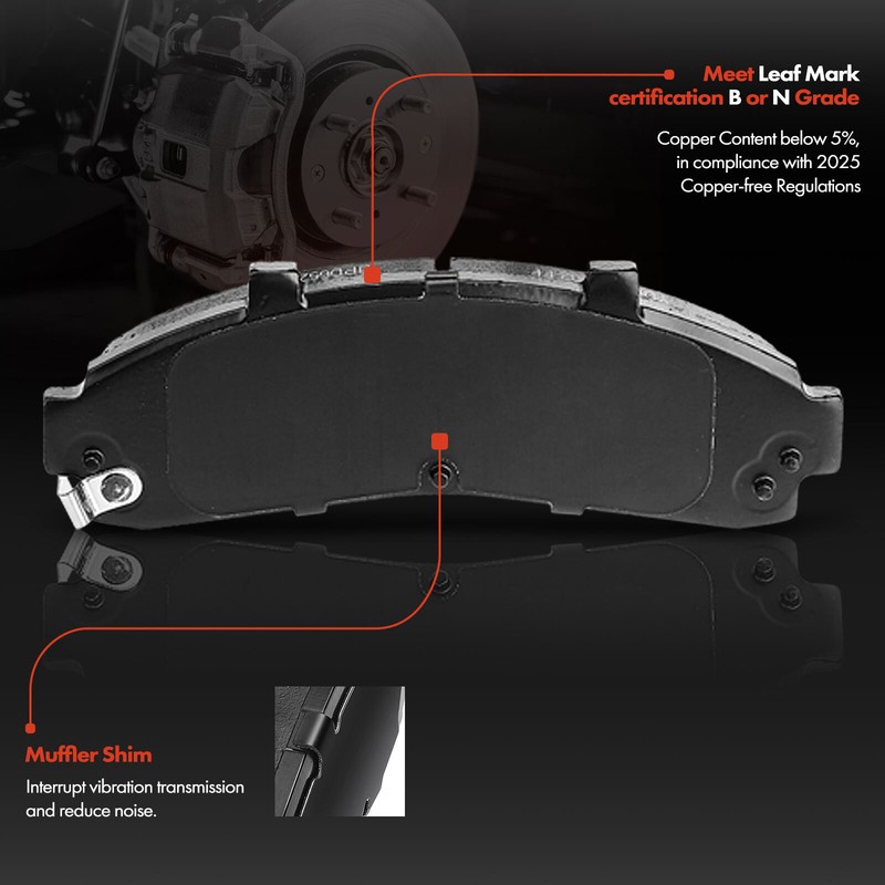 Drilled Brake Rotor & Pads + Brake Caliper for Ford Explorer Mazda B3000 Front gallery