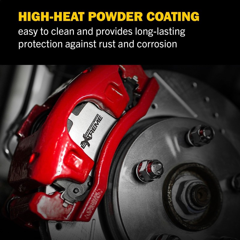 Power Stop S5174 Performance Rear Brake Calipers Powder Coated gallery