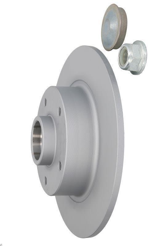 1X Brake disc ATE 24.0108-0116.2 RENAULT FLUENCE (L3_) 1.6 2012-2014 gallery
